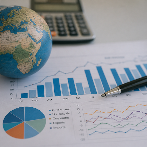 Struggling with complex macroeconomic concepts like inflation, unemployment, fiscal deficits and… post image