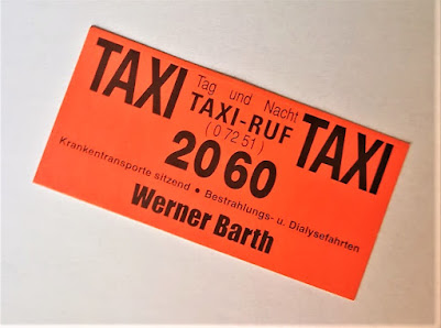 Bild: Taxi W. Barth Bruchsal Vom Inhaber