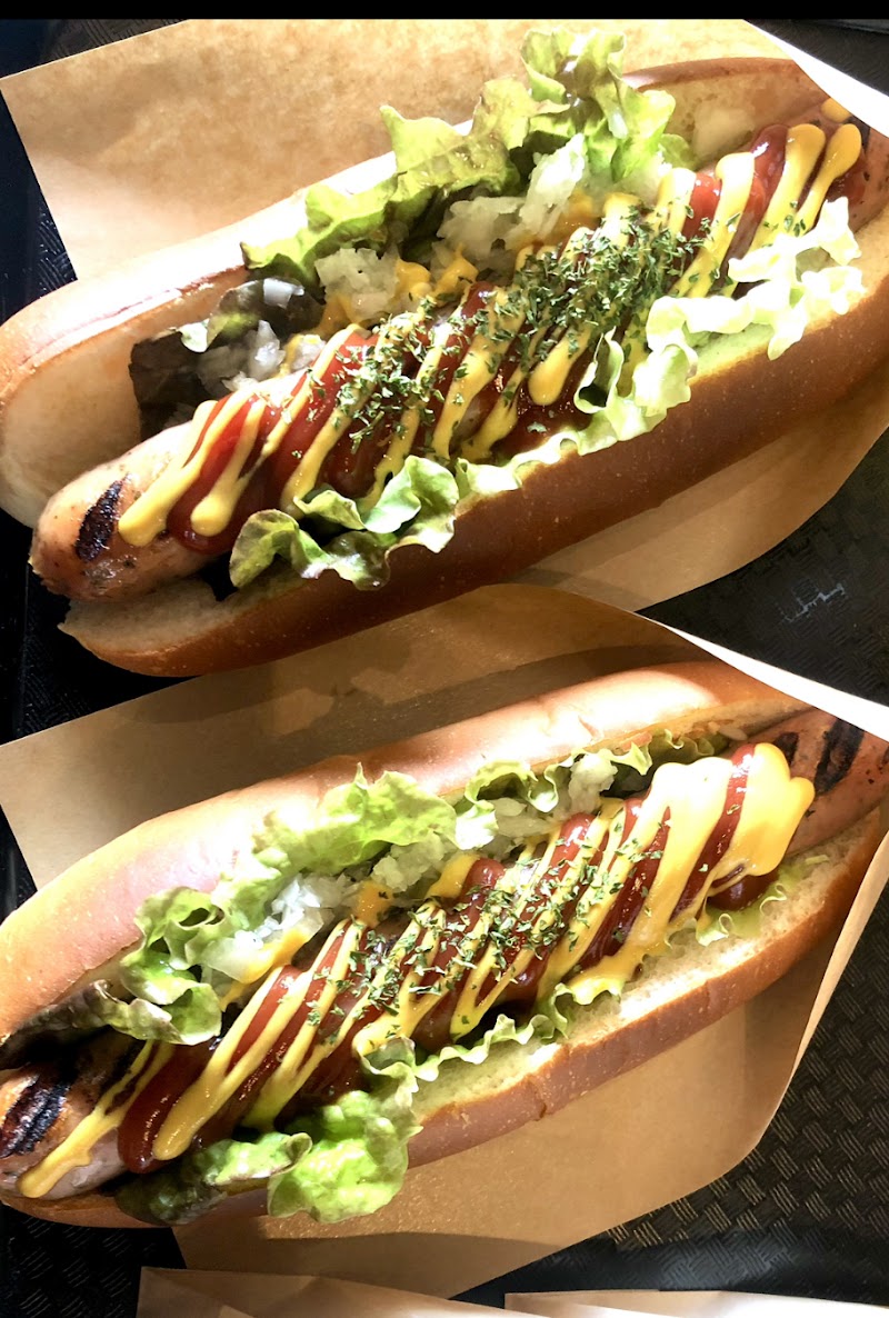 淡路島ホットドッグGURUDOG✖️THEBAR infinity