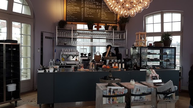 Tea Room Café Plattform