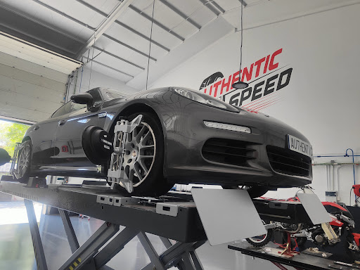 AuthenticSpeed - Visual