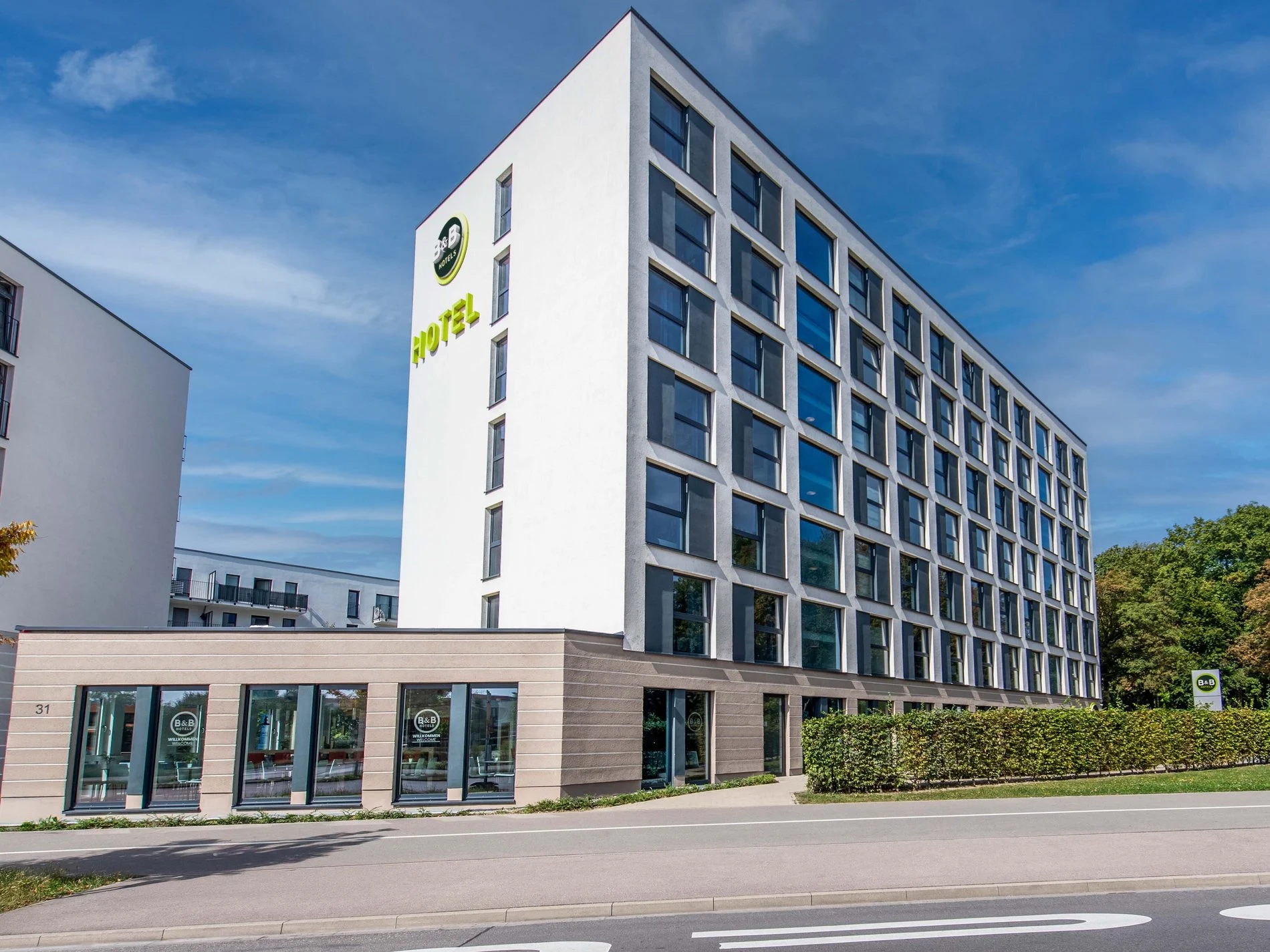 B&B HOTEL Neu-Ulm