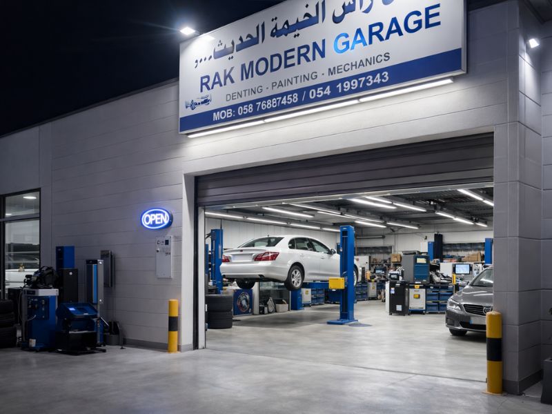 كراج الأوروبي الأمريكي european american garage - صورة 3