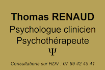 Thomas RENAUD - Psychologue clinicien, Psychothérapeute à Villiers-sur-Orge