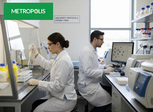 Behind every accurate report is a strong safety system. At Metropolis Healthcare Gandhinagar, we…