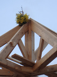 Photo n°1 de CHARPENTE LAUBERTINE - CHARPENTIER BOIS - NEUF ET RÉNOVATION - OSSATURE BOIS - MAISON PAILLE - ISOLATION PAR L'EXTÉRIEUR à Laubrières (Charpentier)