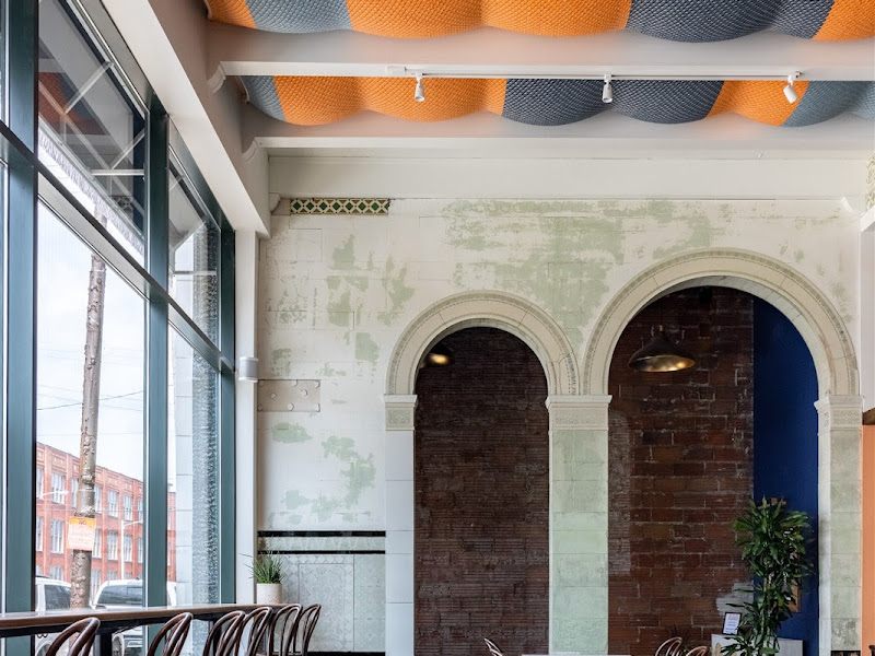 Patron Saint Cafe + Bar — photo