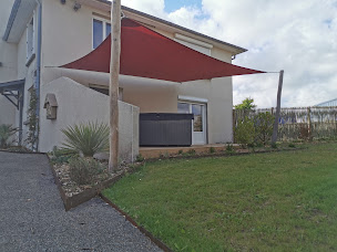 Photo n°13 de Le Nid à Coccinelles à La Baule-Escoublac (Spa en extérieur)