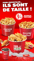 Photo n°5 de Chicken Drive Marseille la Rose à Marseille (Restauration rapide)