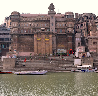 BrijRama Palace, Varanasi | By the Ganges by null