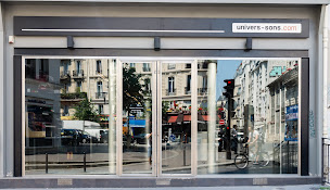 Photo n°1 de Univers Sons à Paris (Magasin d'instruments de musique)