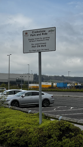 Craibstone Park & Ride Logo