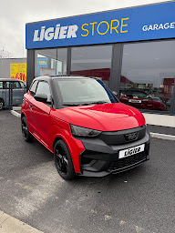 Photo n°3 de LIGIER STORE - GARAGE BOULE SAINT HILAIRE DU HARCOUËT - VOITURES SANS PERMIS LIGIER à Saint-Hilaire-du-Harcouët (Vendeur de voitures d'occasion)