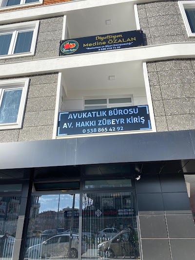 AV. HAKKI ZÜBEYR KİRİŞ - AVUKATLIK BÜROSU