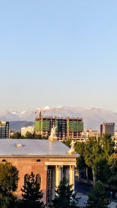 Photos of Bishkek City