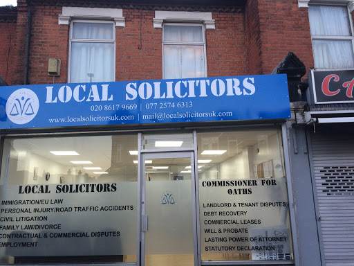 Local Solicitors - Visual