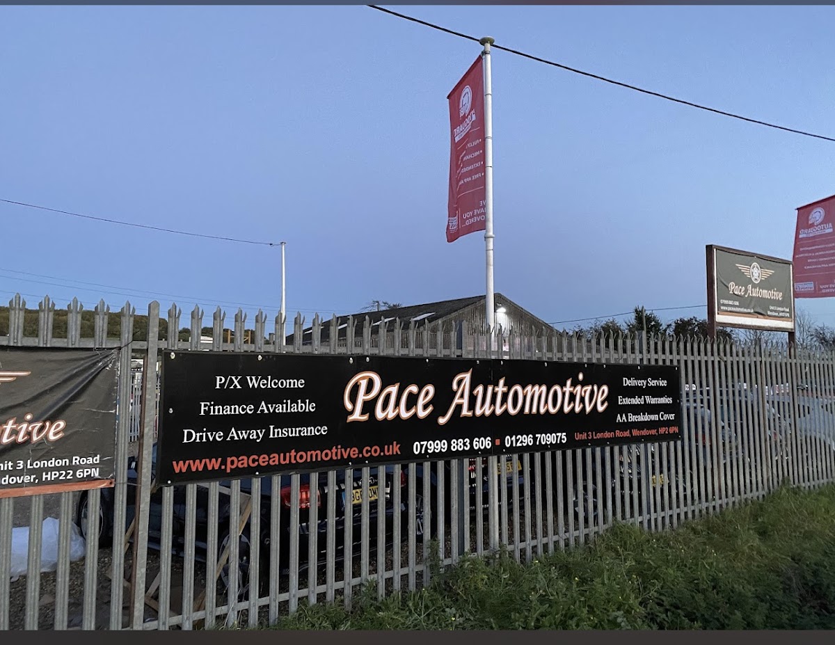 Pace automotive