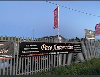 Pace automotive