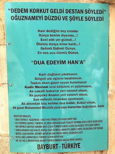 Dede Korkut Kümbeti