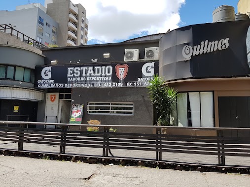 Estadio 7, Author: Gustavo Capo