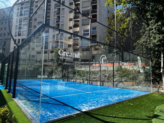 Club & Escola. Tennis & Pàdel. La Massana ANDORRA - Escuela