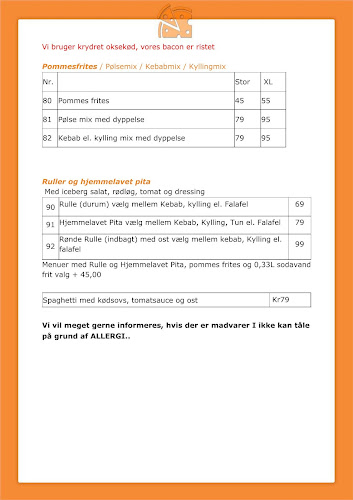 Rønde Restaurant & Pizza - Pizza