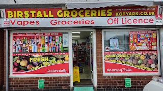 BIRSTALL GROCERIES