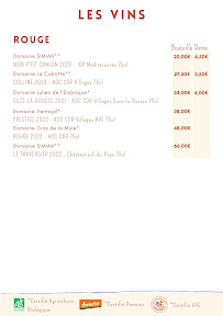 Menu Zou Maï, restaurant engagé et convivial Page 7