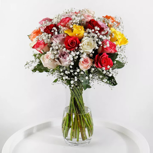 Flowers by Post - Visual