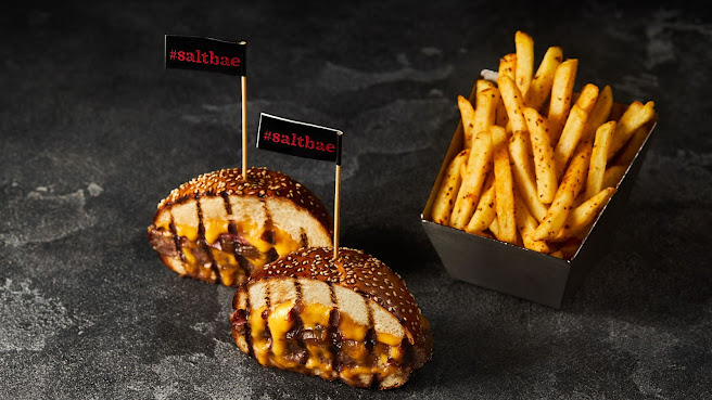 Saltbae Burger by null