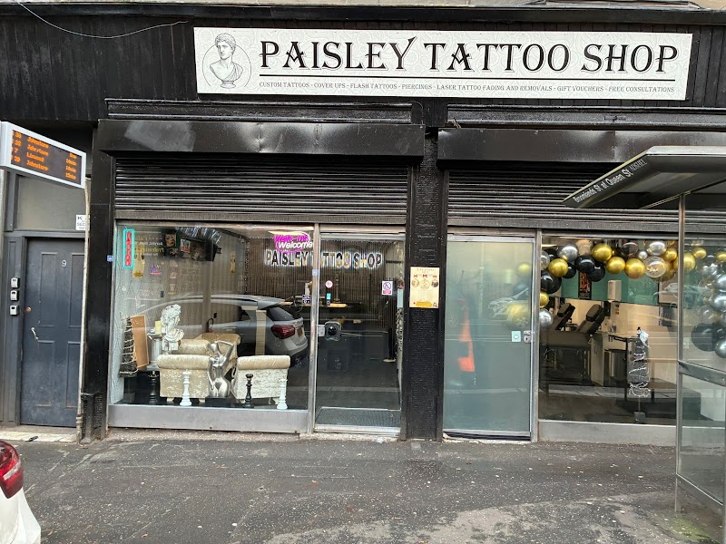 Paisley Tattoo Shop photo 2
