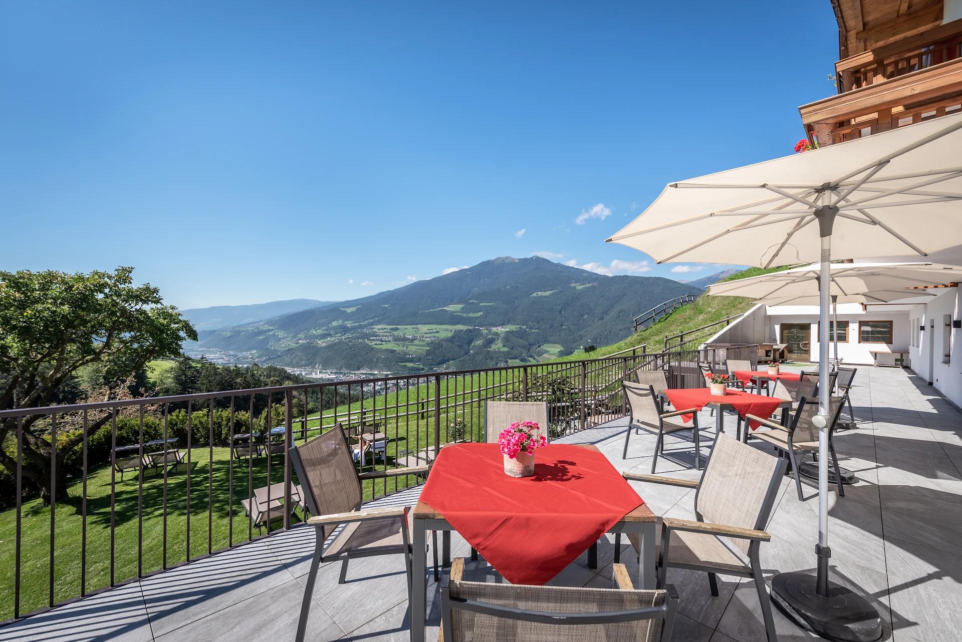 Hotel Torgglerhof bei Brixen