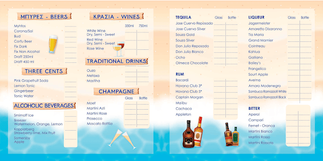 Παραλία Μαραθιά, Δήμος Κορισσίων 490 80