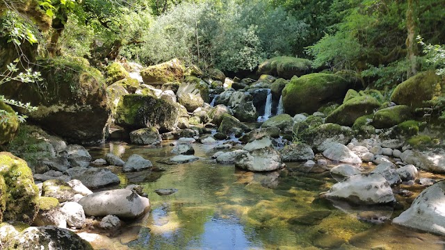 Cascade de Charabotte