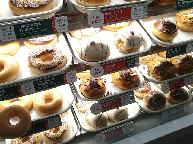 Krispy Kreme Enfield London