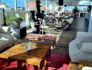 Photo n°45 de 7ième ciel - Restaurant panoramique à Arras (Bar lounge)