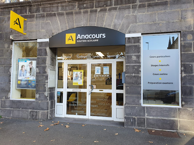 Anacours Clermont-Ferrand - Soutien scolaire