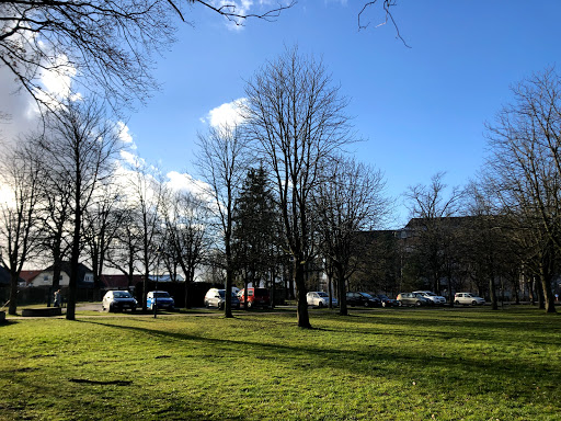 Parkplatz und Wiese - Thumbnail