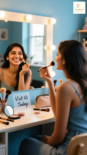 Get flawless, airbrush makeup with Vaishali's expertise in Udaipur! As a best-selling makeup arti… post image