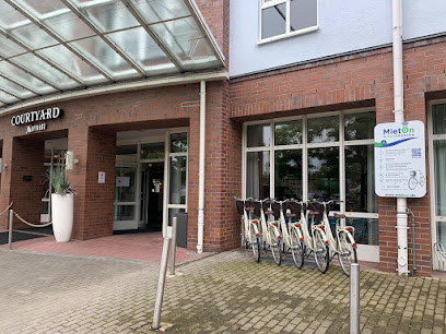 MietOn Verleih 24/7 - Courtyard by Marriott