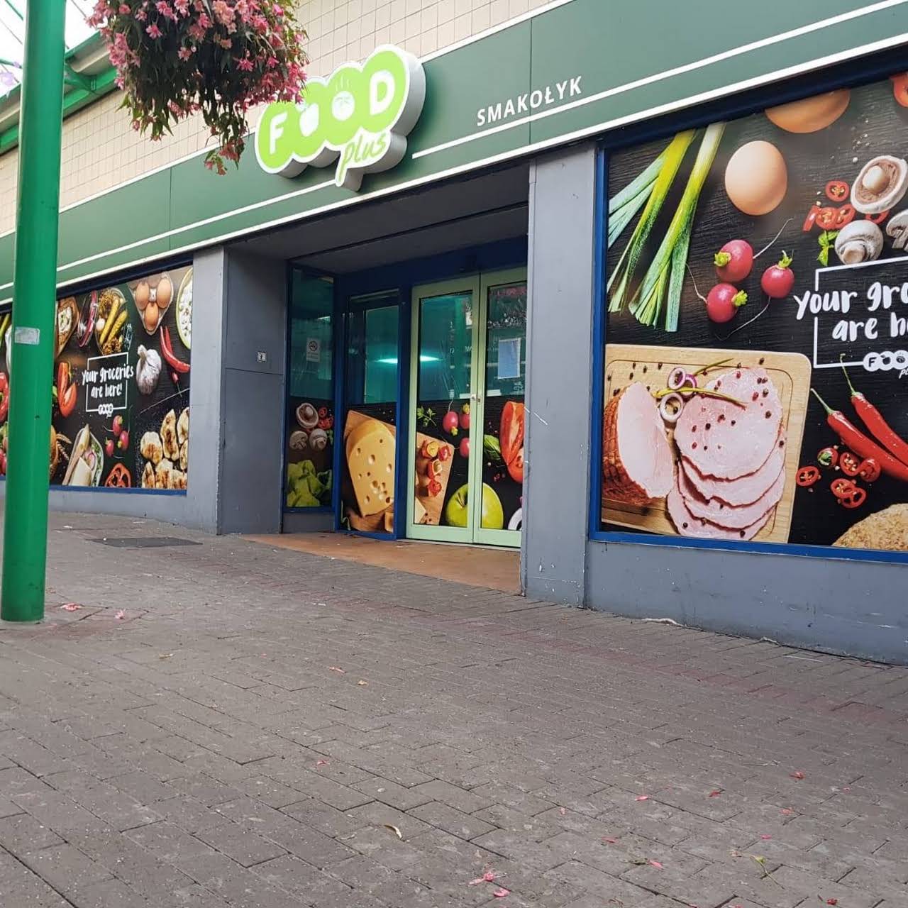 Food Plus SMAKOŁYK Grocery Store in NewcastleunderLyme