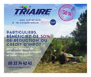 Photo n°18 de Triaire Débroussaillage à Boisseron (Service d'élagage)