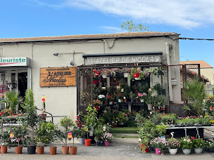 Photo n°1 de l'Atelier de Nicolas à Marsillargues (Fleuriste)