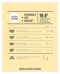 Menu Blend Hamburger Odéon Page 19
