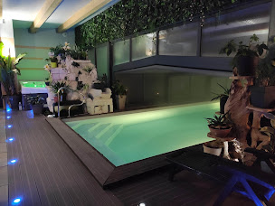 Photo n°31 de Villa Desirad 17 Piscine Spa - La Clisse - Royan Atlantique à La Clisse (Salon de détente pour les voyageurs)