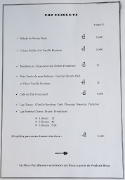 Photo n°13 de Restaurant La Cour du Théâtre à Martigues (Restaurant français)