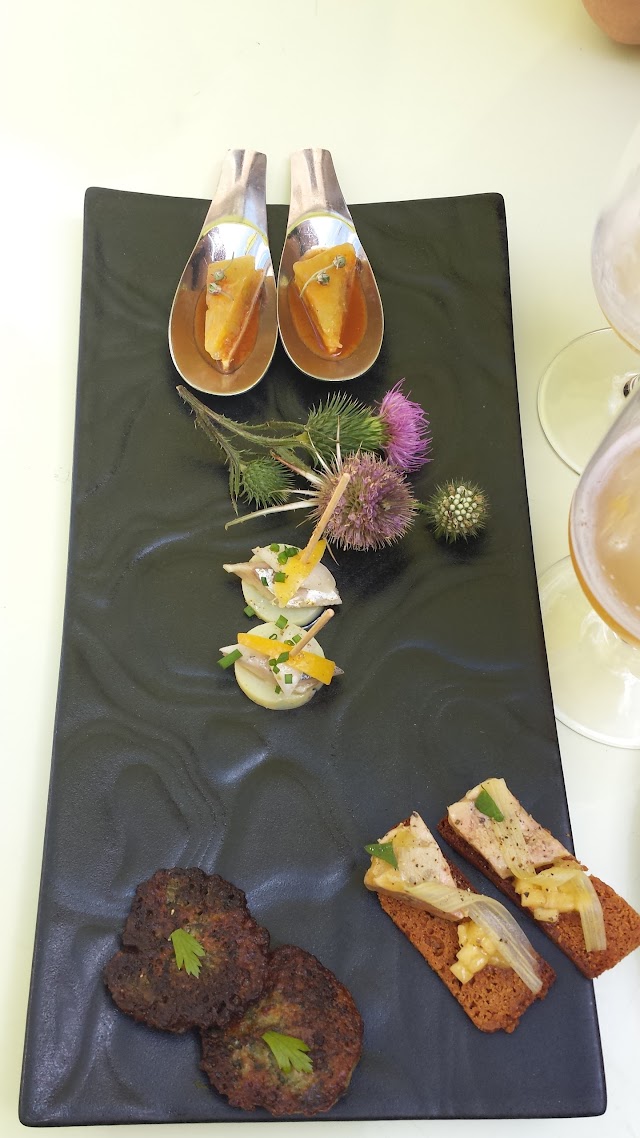 Logis le Belvédère restaurant Guillaume Viala