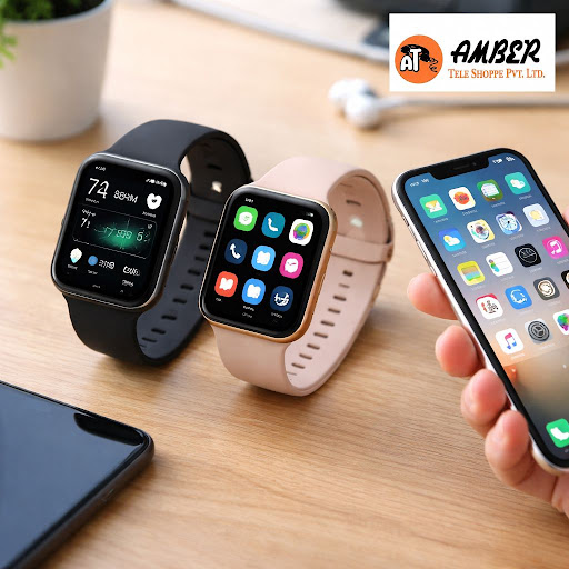 Looking for a smart watch that works smoothly with your smartphone? At AMBER TELE SHOPPE PRIVATE… post image
