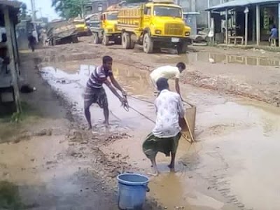 Photos of Jaria Fish Market
