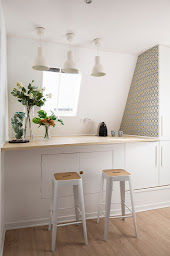 Photo n°26 de UNE MAISON BLEUE à Paris (Agent immobilier)